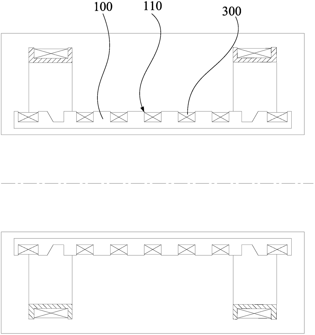 A fixing structure of a superconducting magnet and a coil thereof