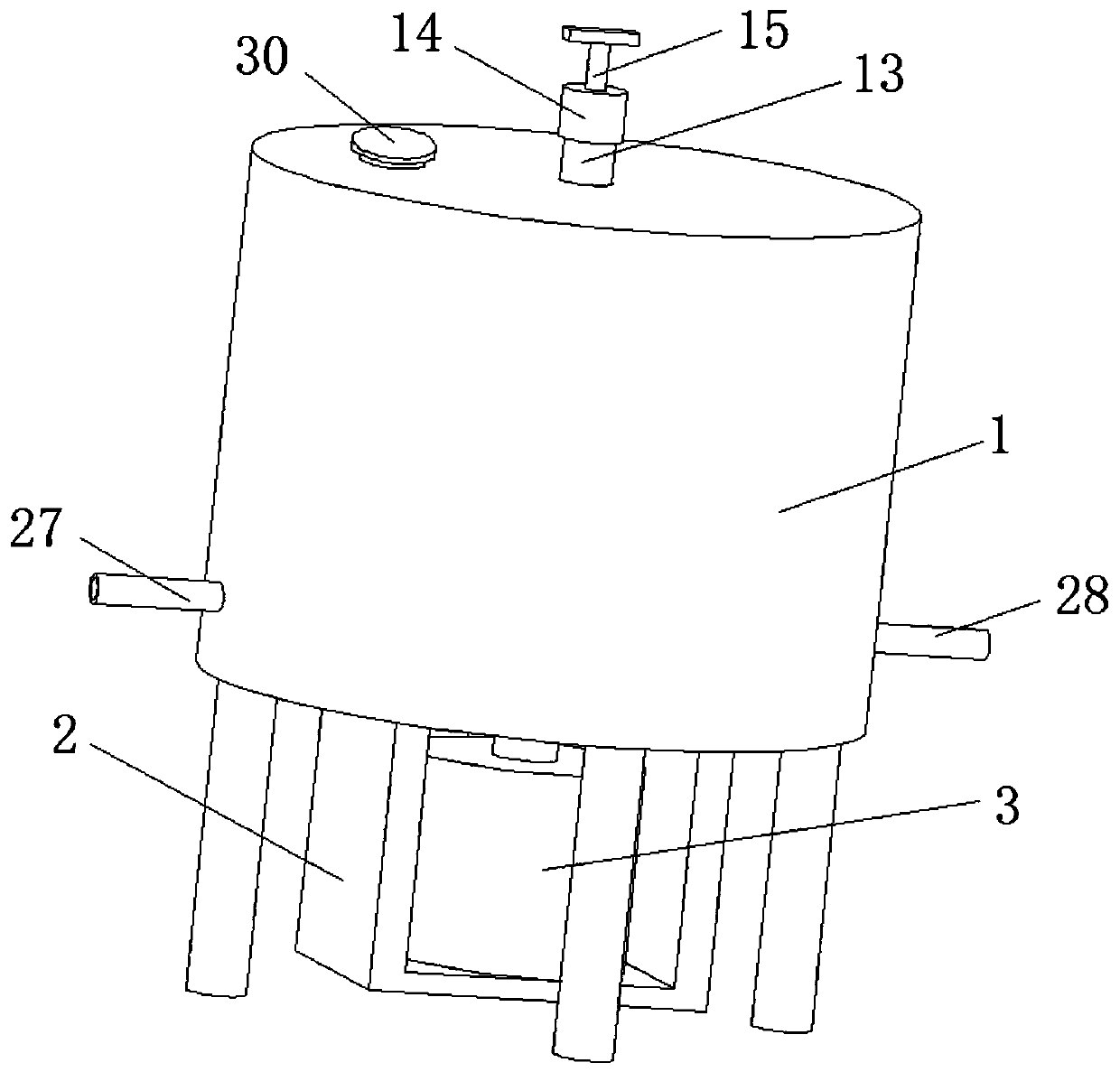 Roller type pulverizer for manufacturing aluminate cement