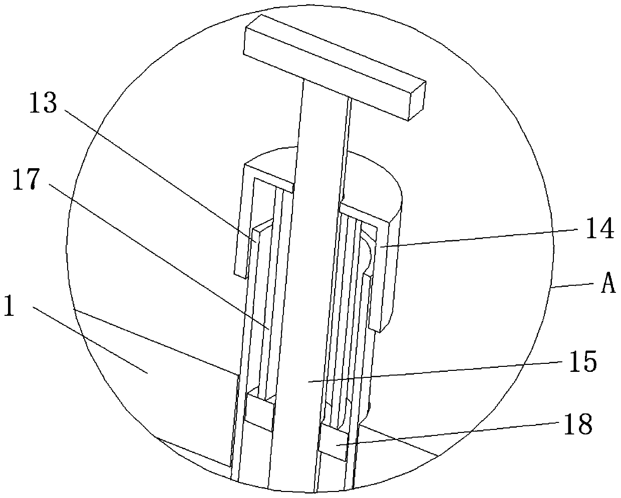 Roller type pulverizer for manufacturing aluminate cement