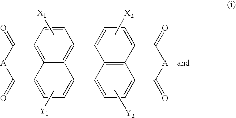 Dyes of improved optical brightness and/or fluorescence and compositions containing them