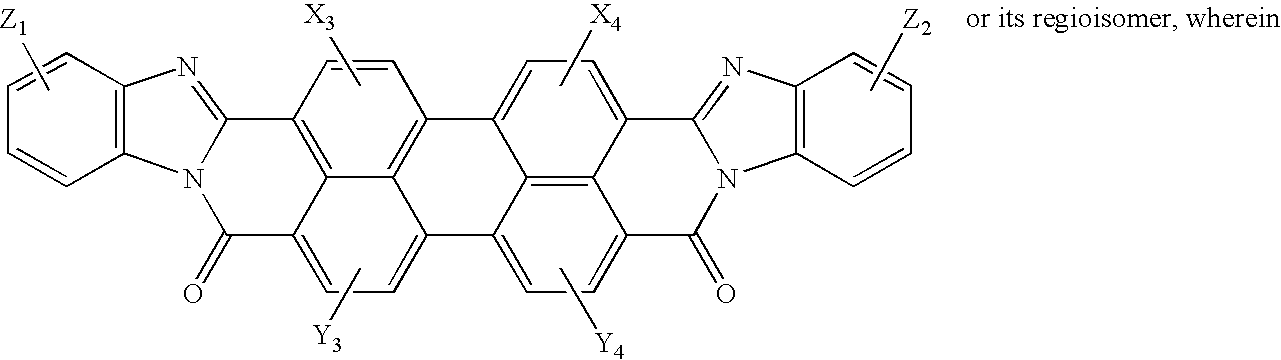 Dyes of improved optical brightness and/or fluorescence and compositions containing them