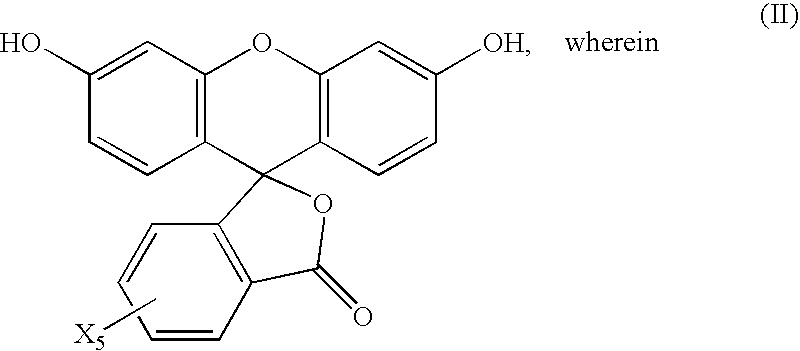 Dyes of improved optical brightness and/or fluorescence and compositions containing them