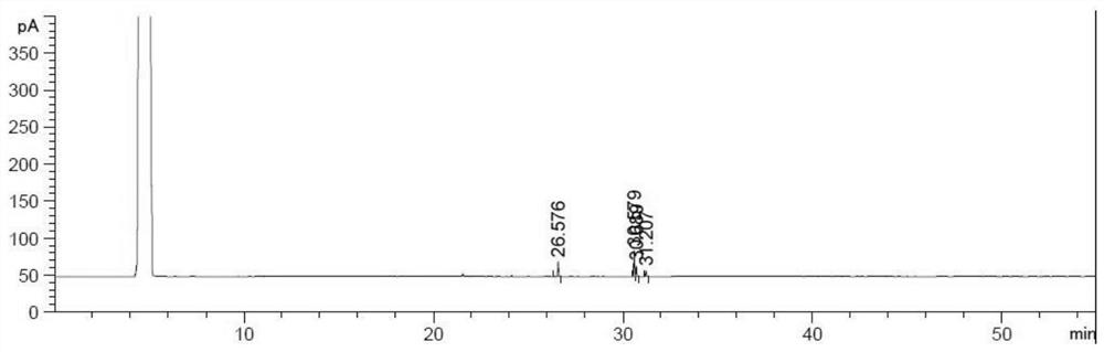 A kind of filamentous fungus Aspergillus niger strain for producing biological oil and its application