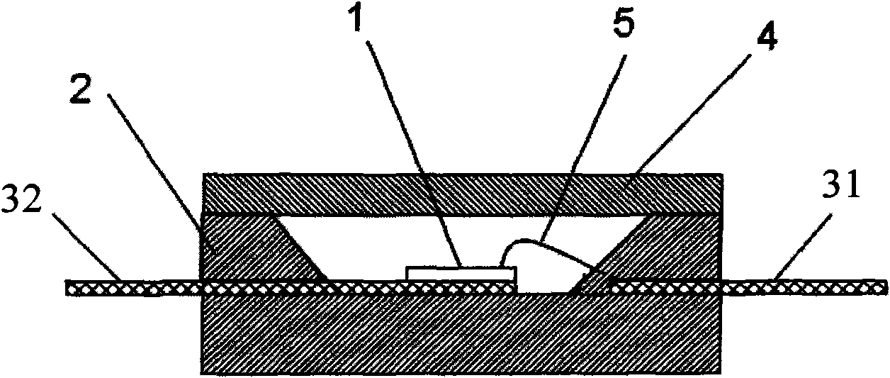 White light diode and manufacturing method thereof