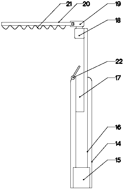 Vehicle body device with electric opening and closing vehicle shed