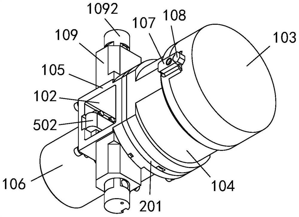 Parking brake unit and electromechanical brake clamp