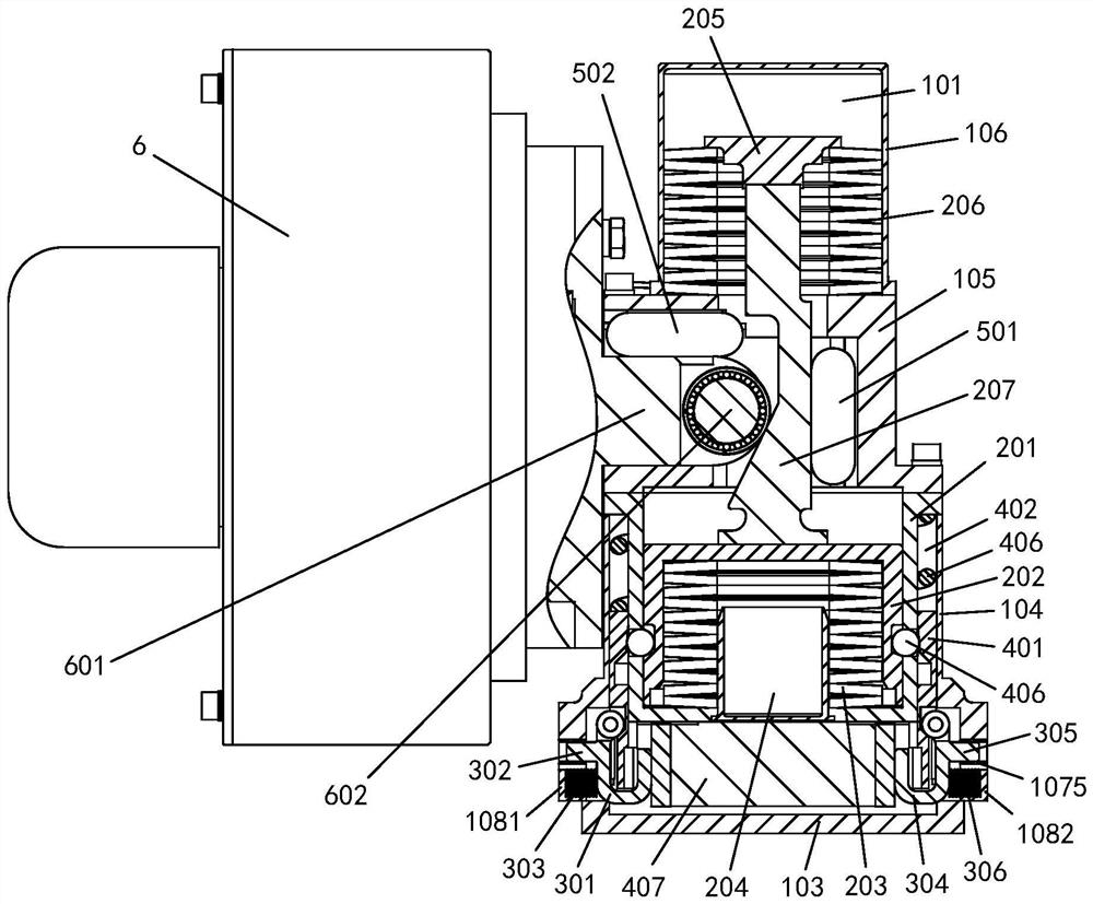 Parking brake unit and electromechanical brake clamp