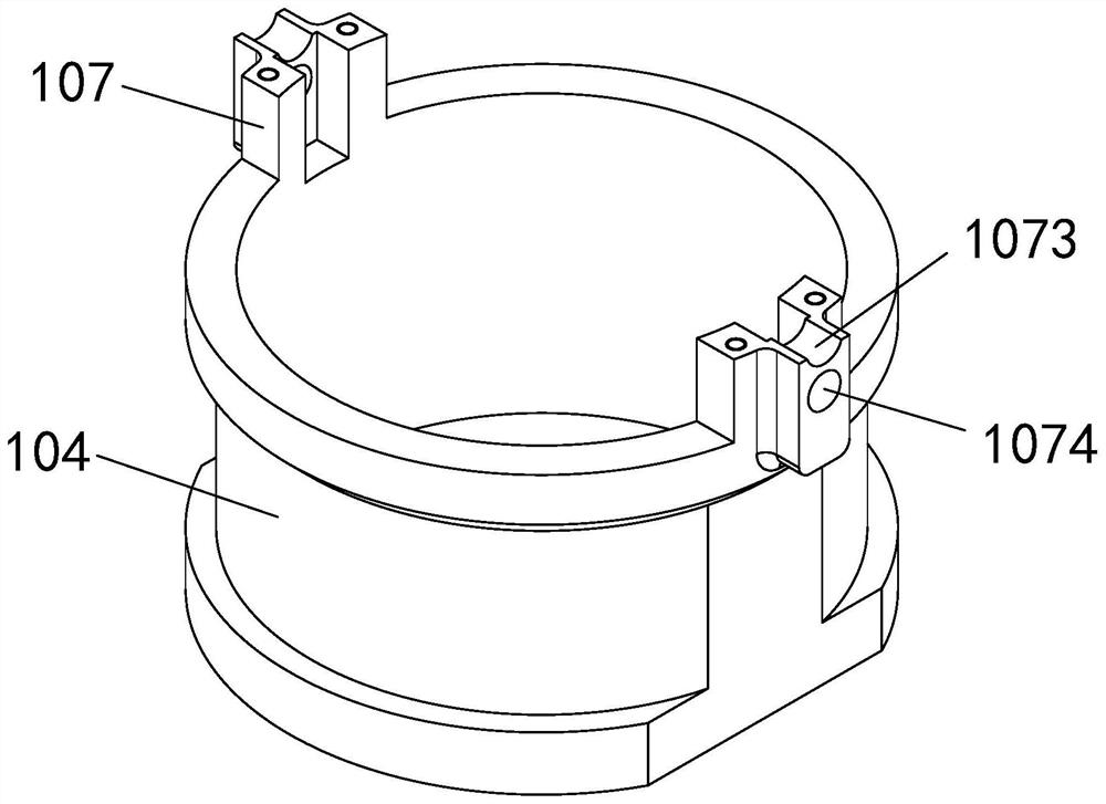 Parking brake unit and electromechanical brake clamp