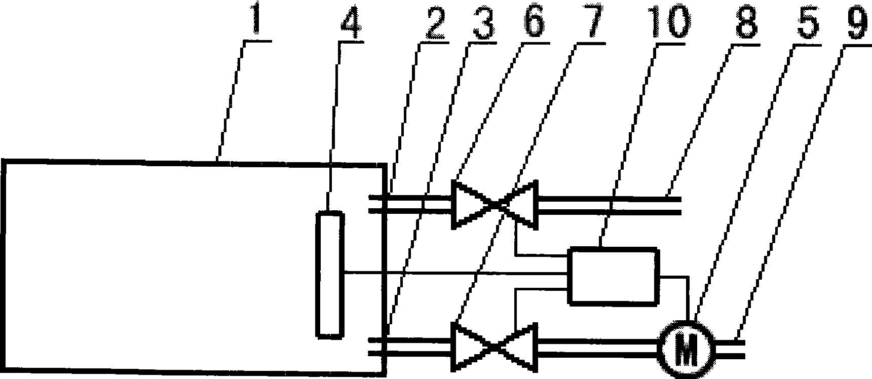 Heat preserving heater of vehicle