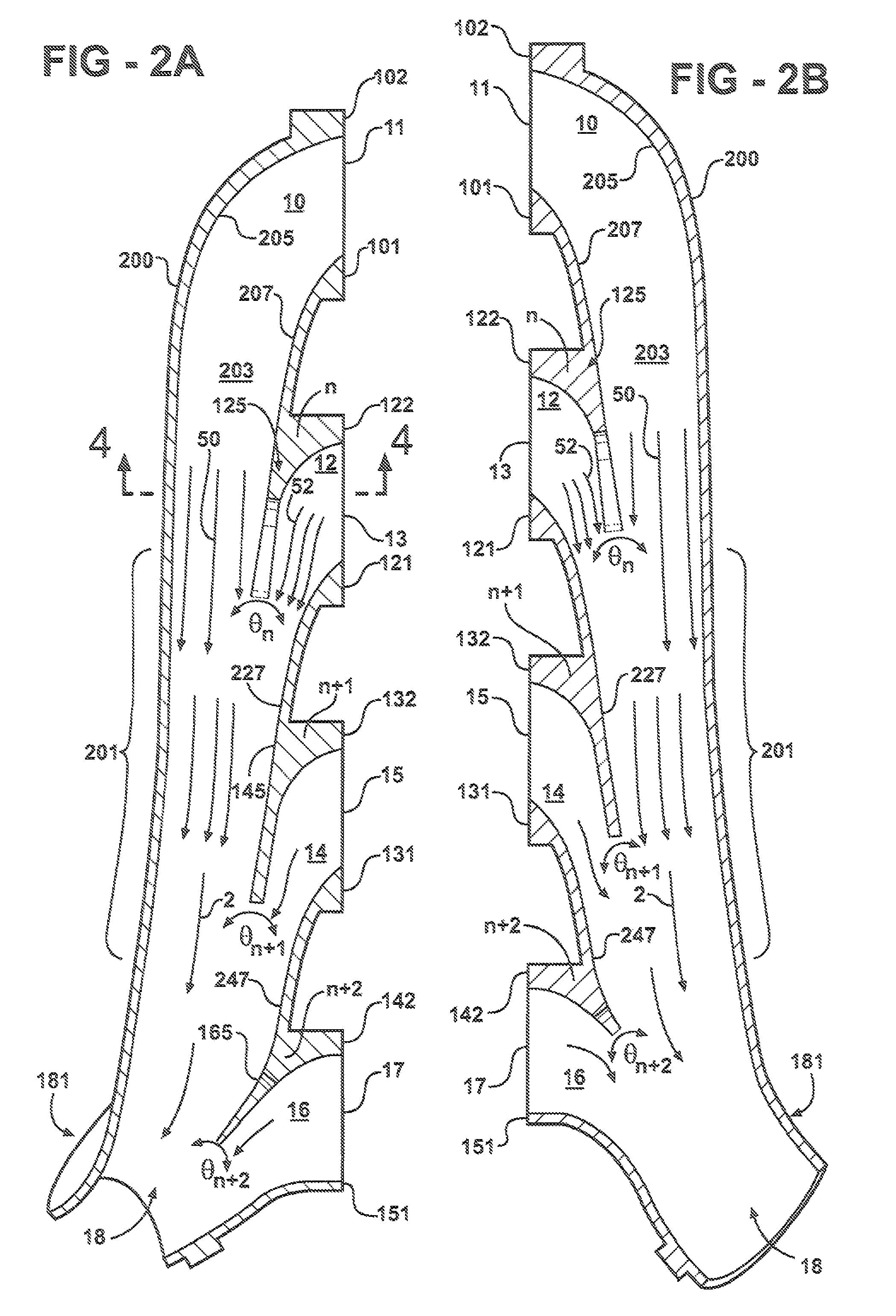 Deflector style exhaust manifold