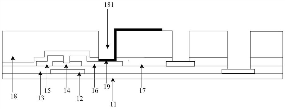 Array substrate, method for manufacturing array substrate, and display device