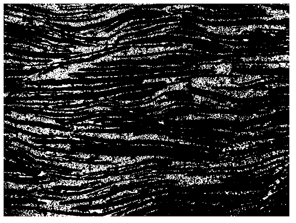 Aluminum matrix composite with low expansion and high thermal conductivity reinforced by mixing graphite and silicon