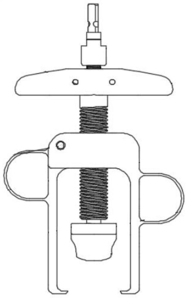 A device for installing glenoid products