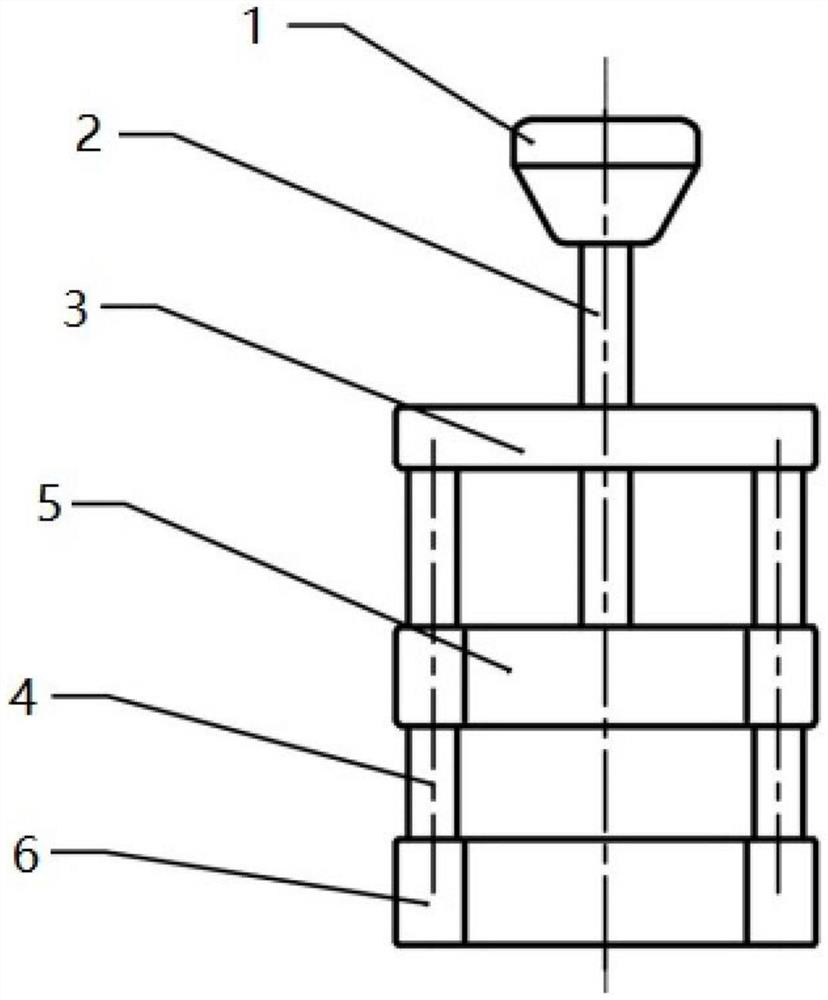 A device for installing glenoid products