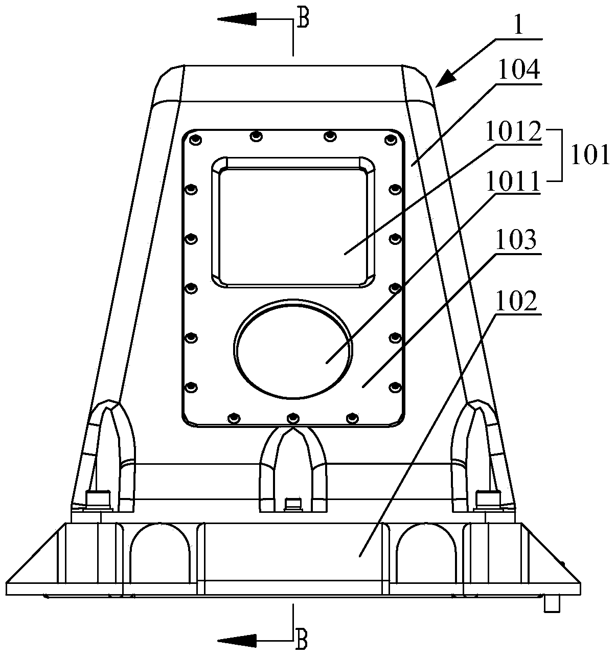 Pantograph-catenary monitoring device and system