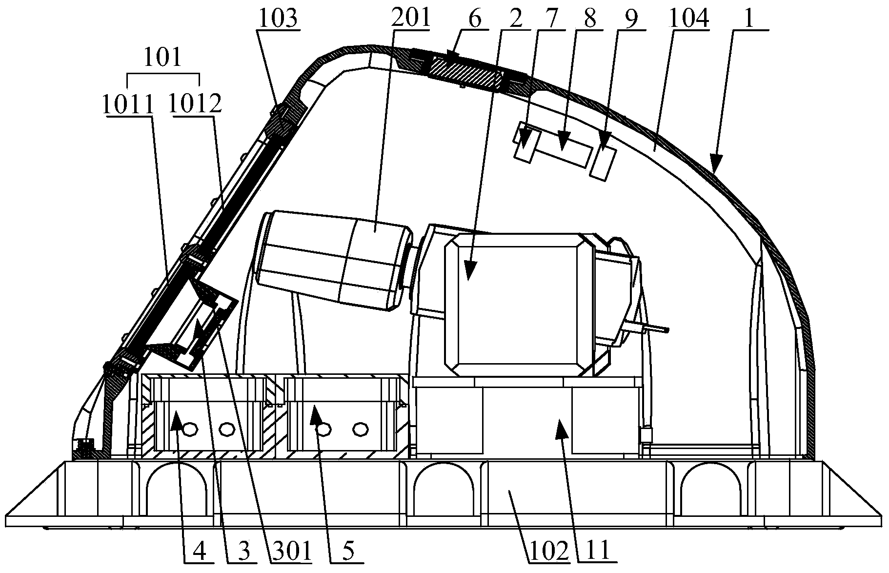 Pantograph-catenary monitoring device and system