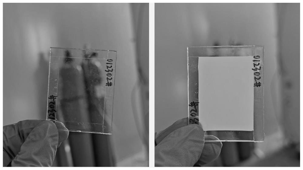 Preparation method and application of photocuring temperature-induced phase change ionic gel electrolyte