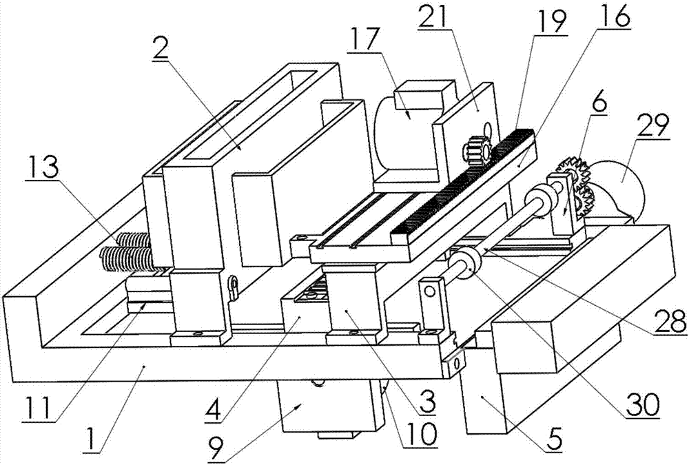 Automatic titration and detection device for urine