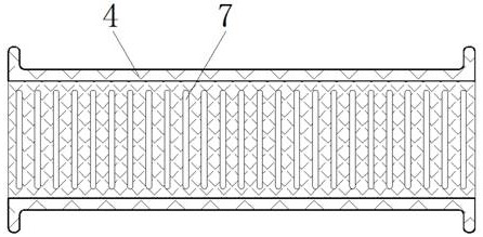 Viaduct bridge pavement edge vehicle anti-impact drainage protection structure