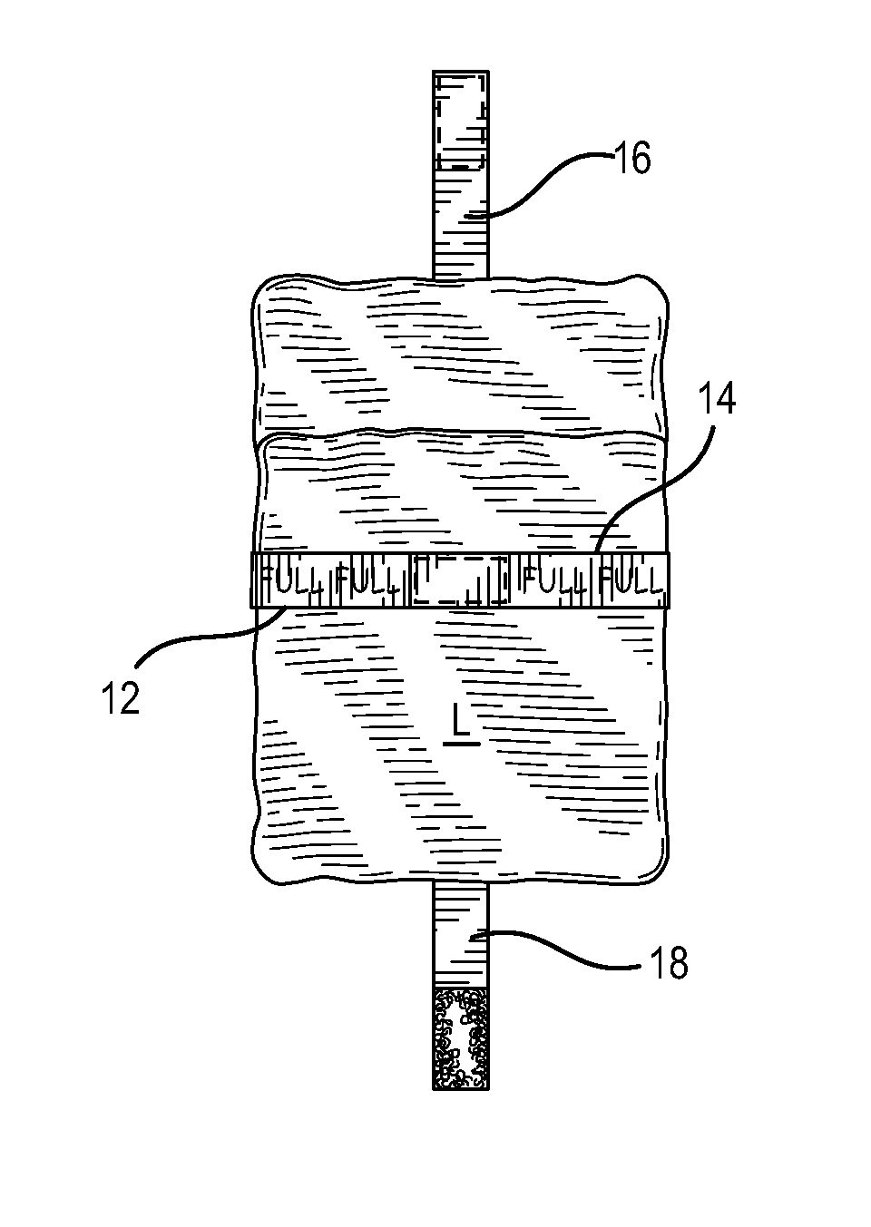 Bedding set organizer and method