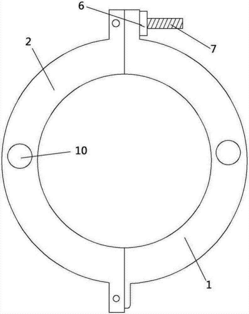 A tool for pulling out an elbow-shaped cable head