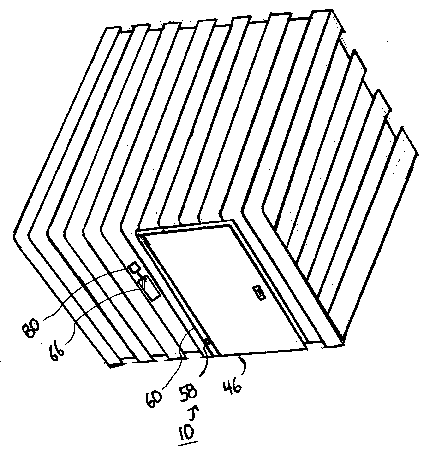 Cargo container integrity system