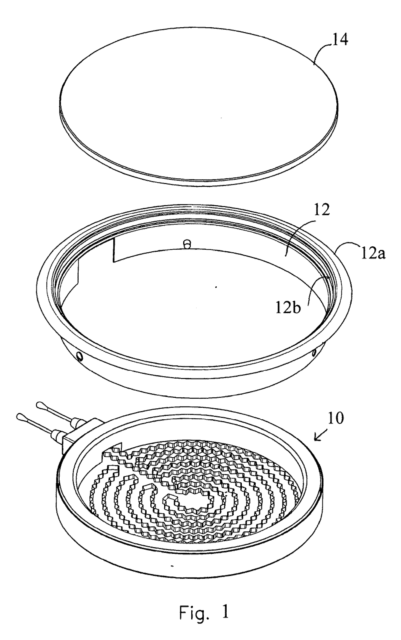 Ceramic stove top kit