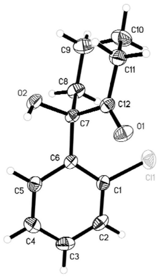 Synthesis method of ketamine, derivative and intermediate thereof