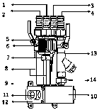 A universal conversion integrated waterway module