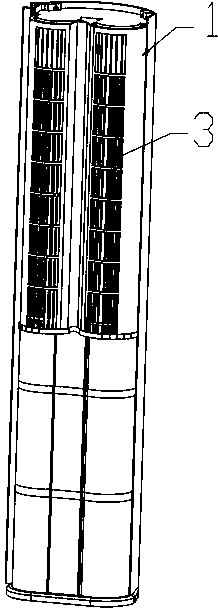 Vertical air conditioner and control method thereof