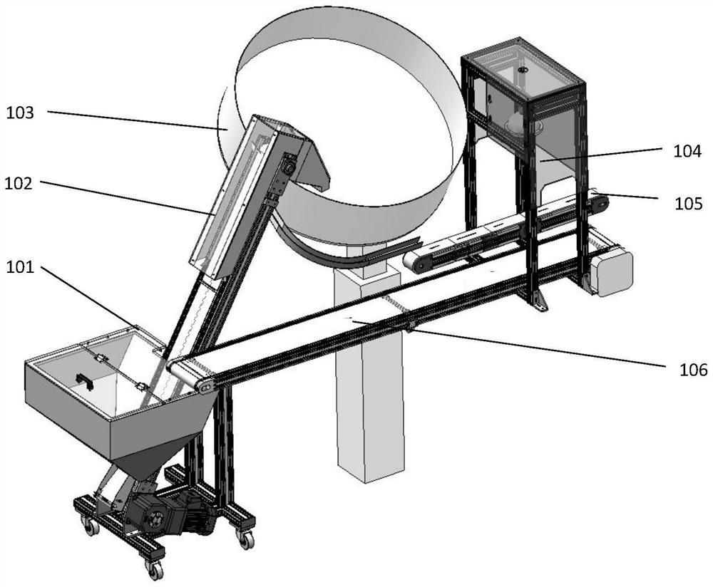 Equipment for automatically loading toothbrushes into grooves of packaging boxes