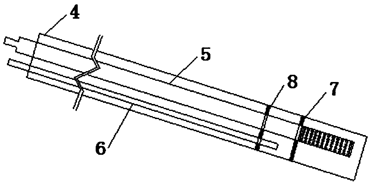 Poly-generation shaftless coal underground gasification method