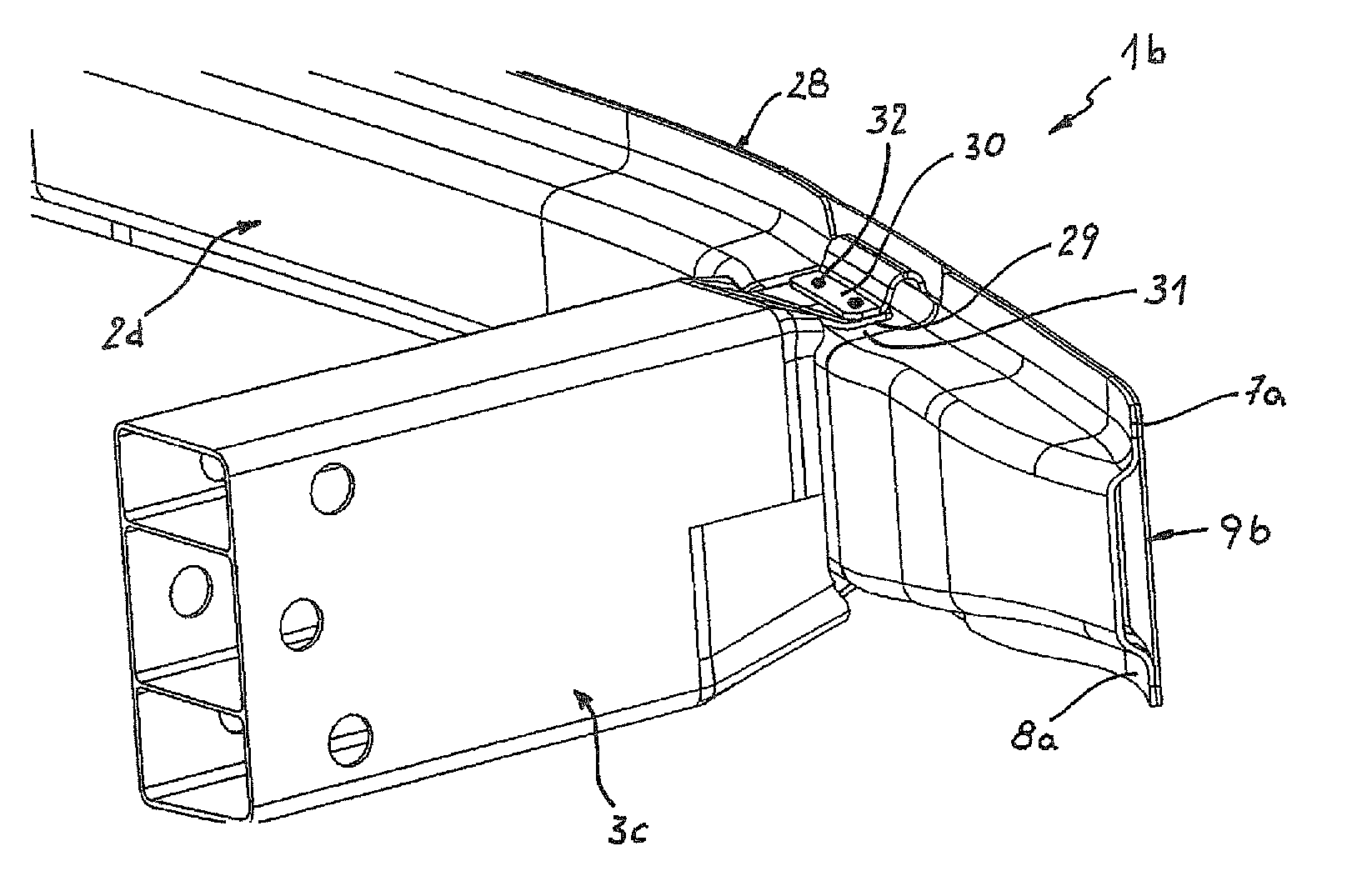 Bumper for a motor vehicle