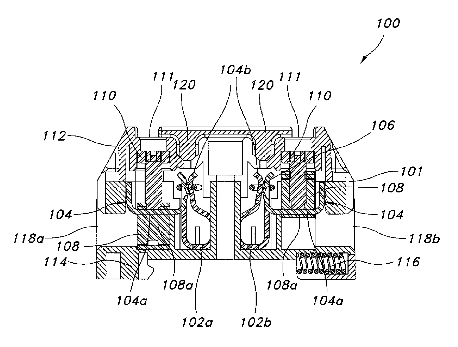 Touch safe fuse module with improved wiring lugs