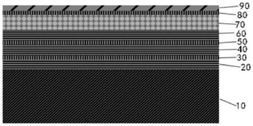 Shot sports field structure and preparation method thereof