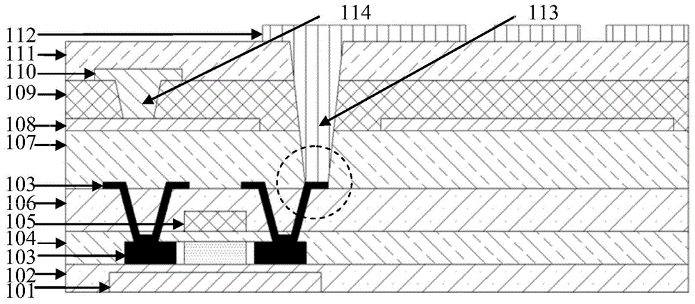 LTPS array substrate and manufacturing method thereof