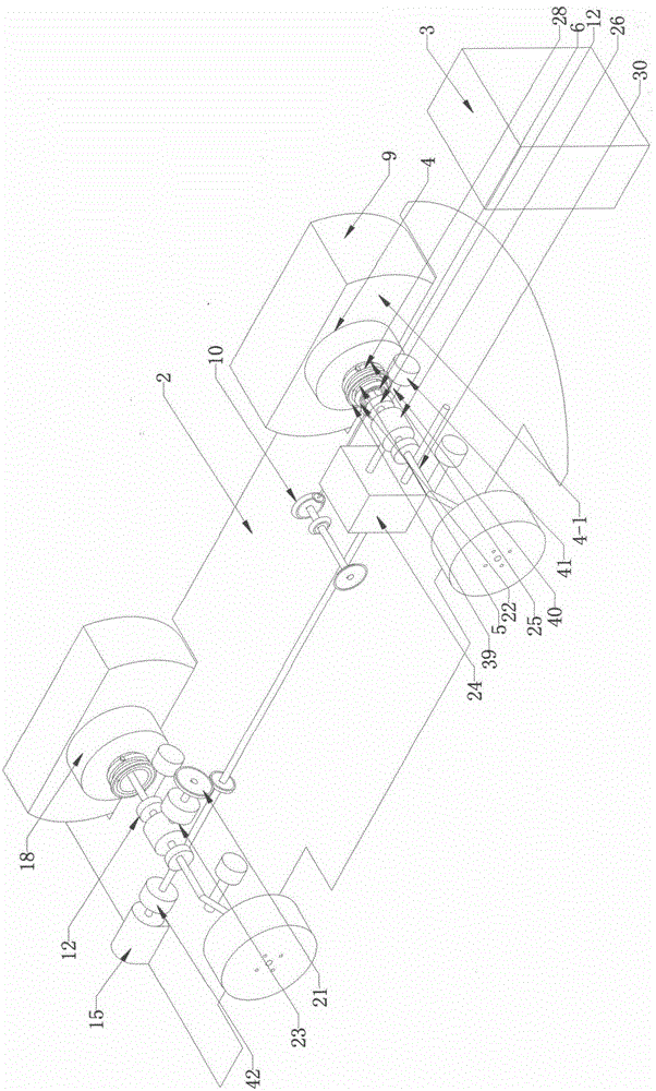 Ship-shaped amphibious car