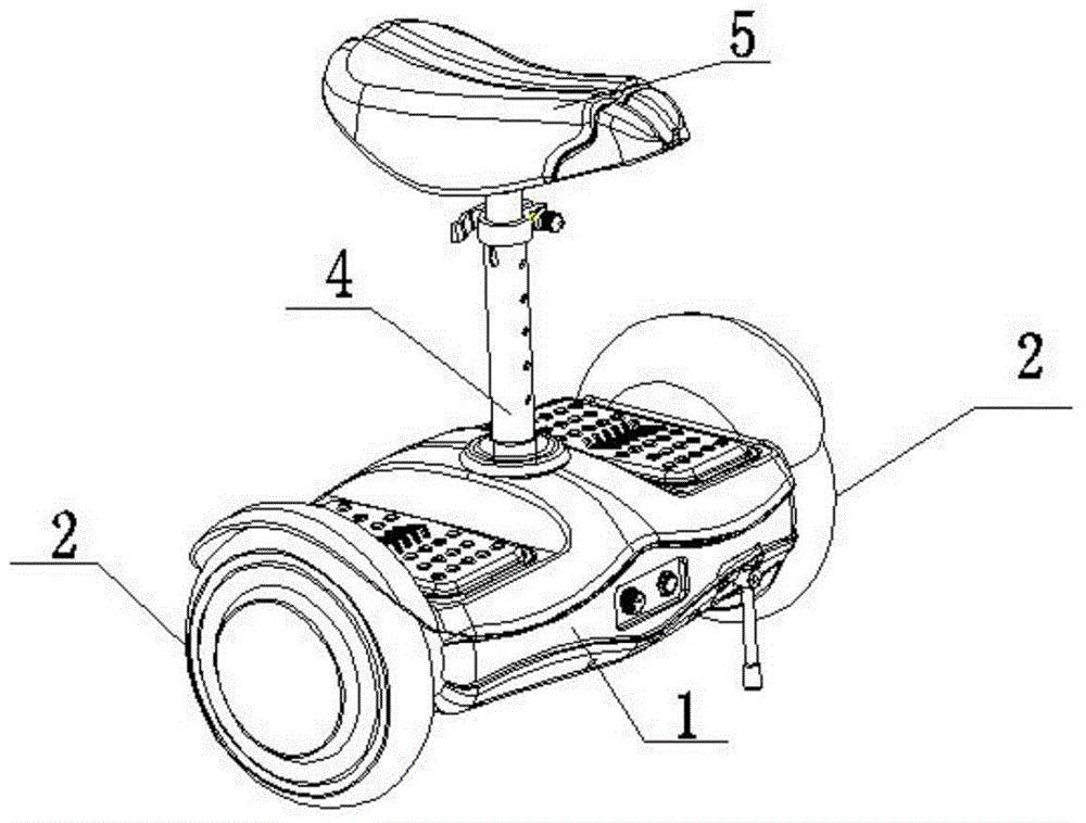 Electric balance car