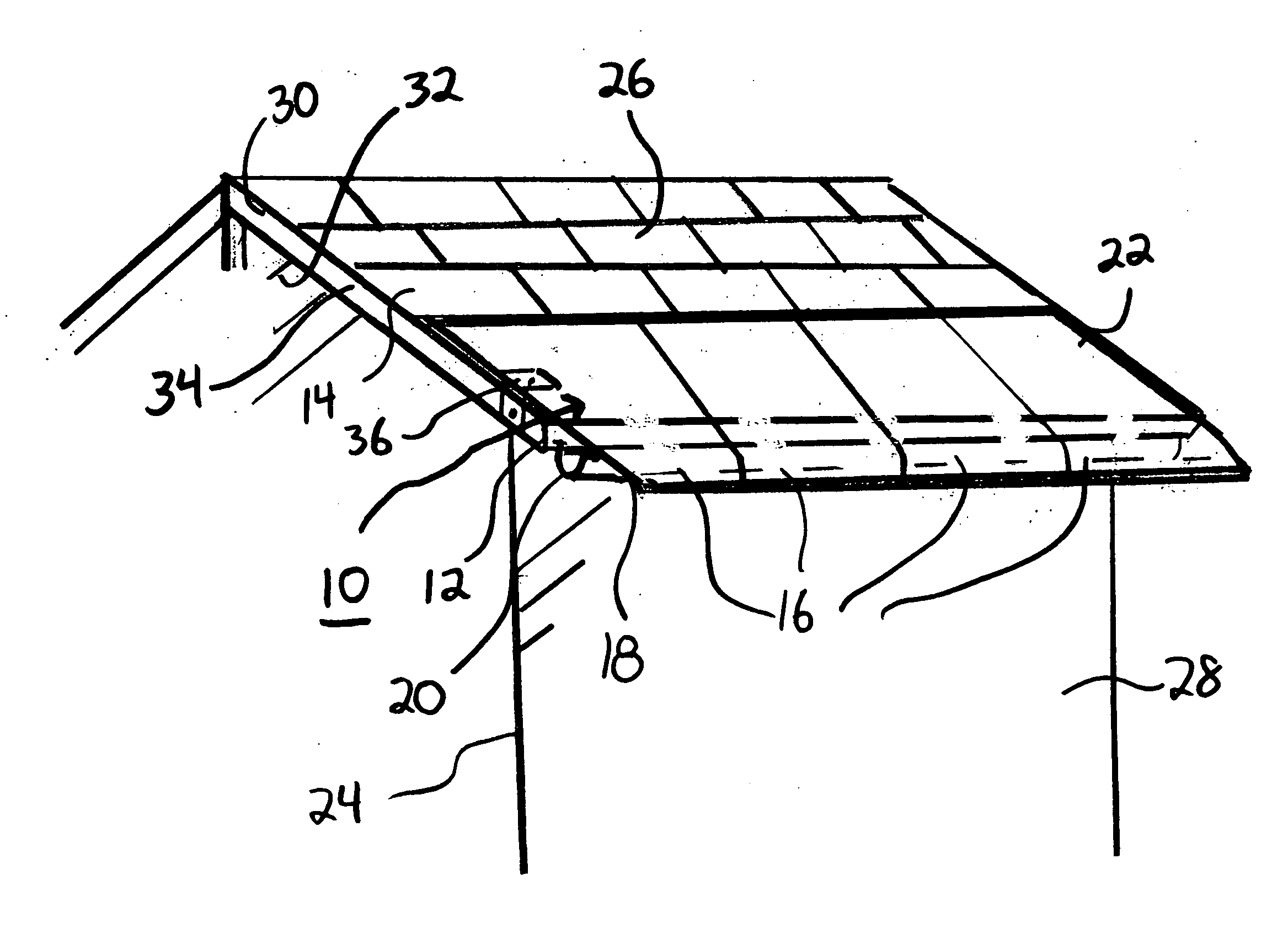 Roof shield