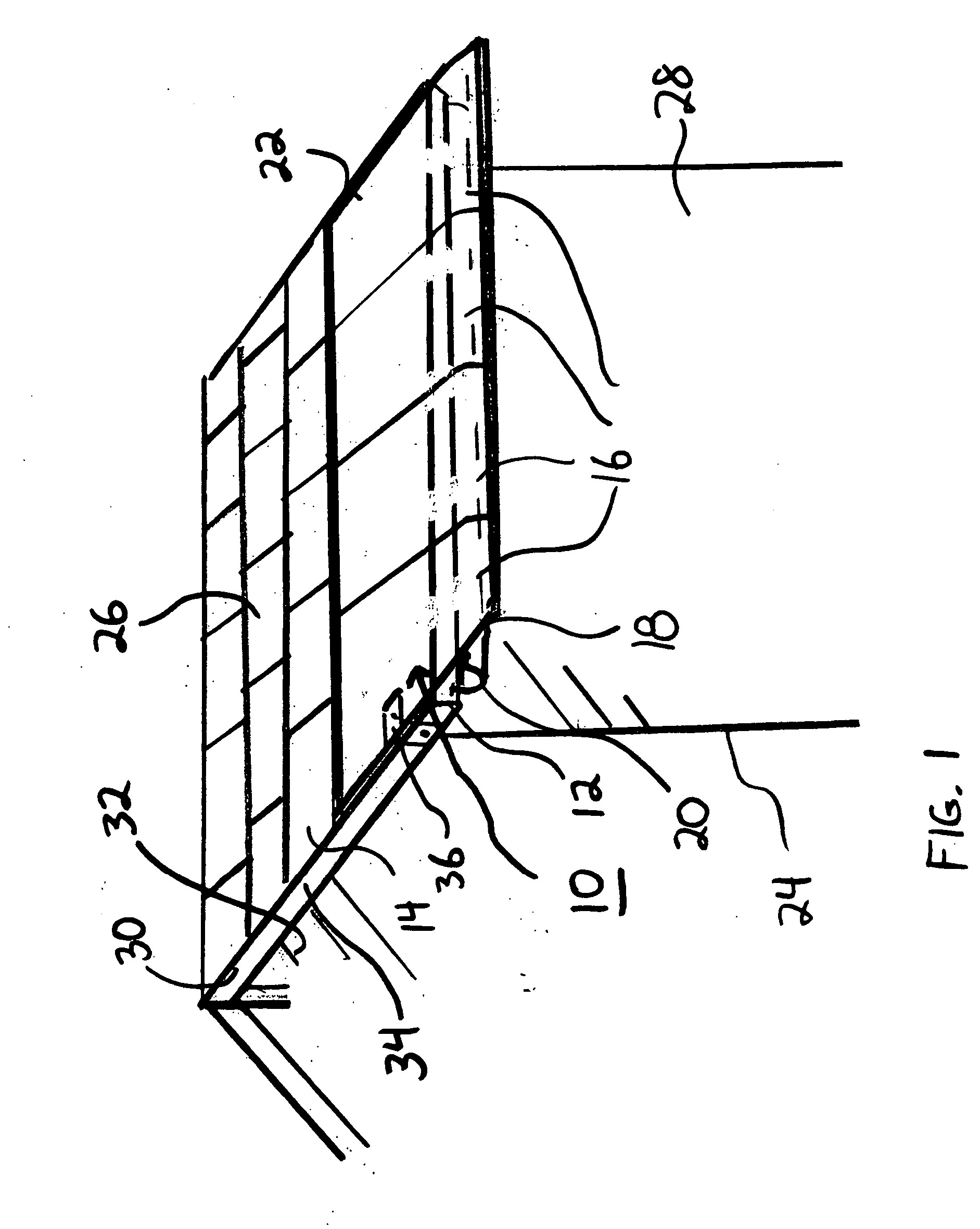 Roof shield