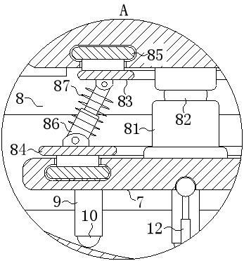 An anti-seismic steel structure