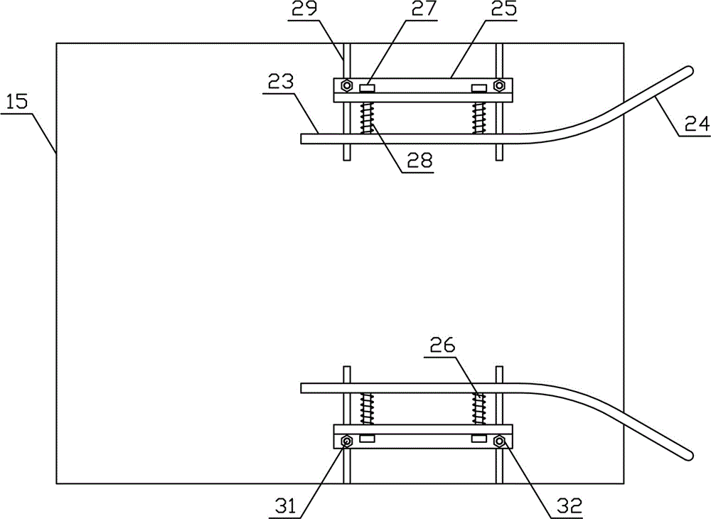 Sheet stock sorting mechanism