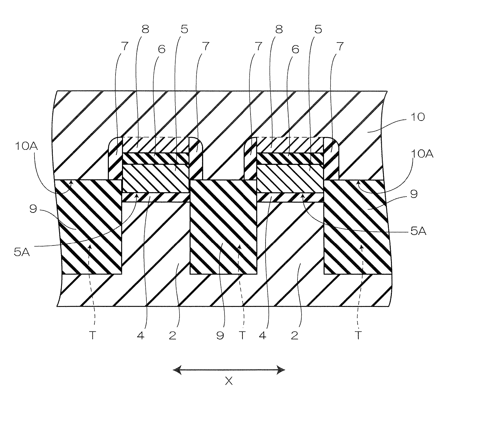 Nonvolatile semiconductor memory device and method for manufacturing same