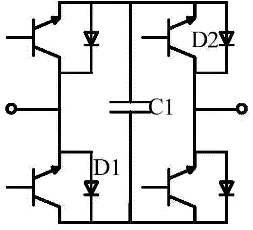 Mixed high-voltage direct-current circuit breaker and realization method thereof