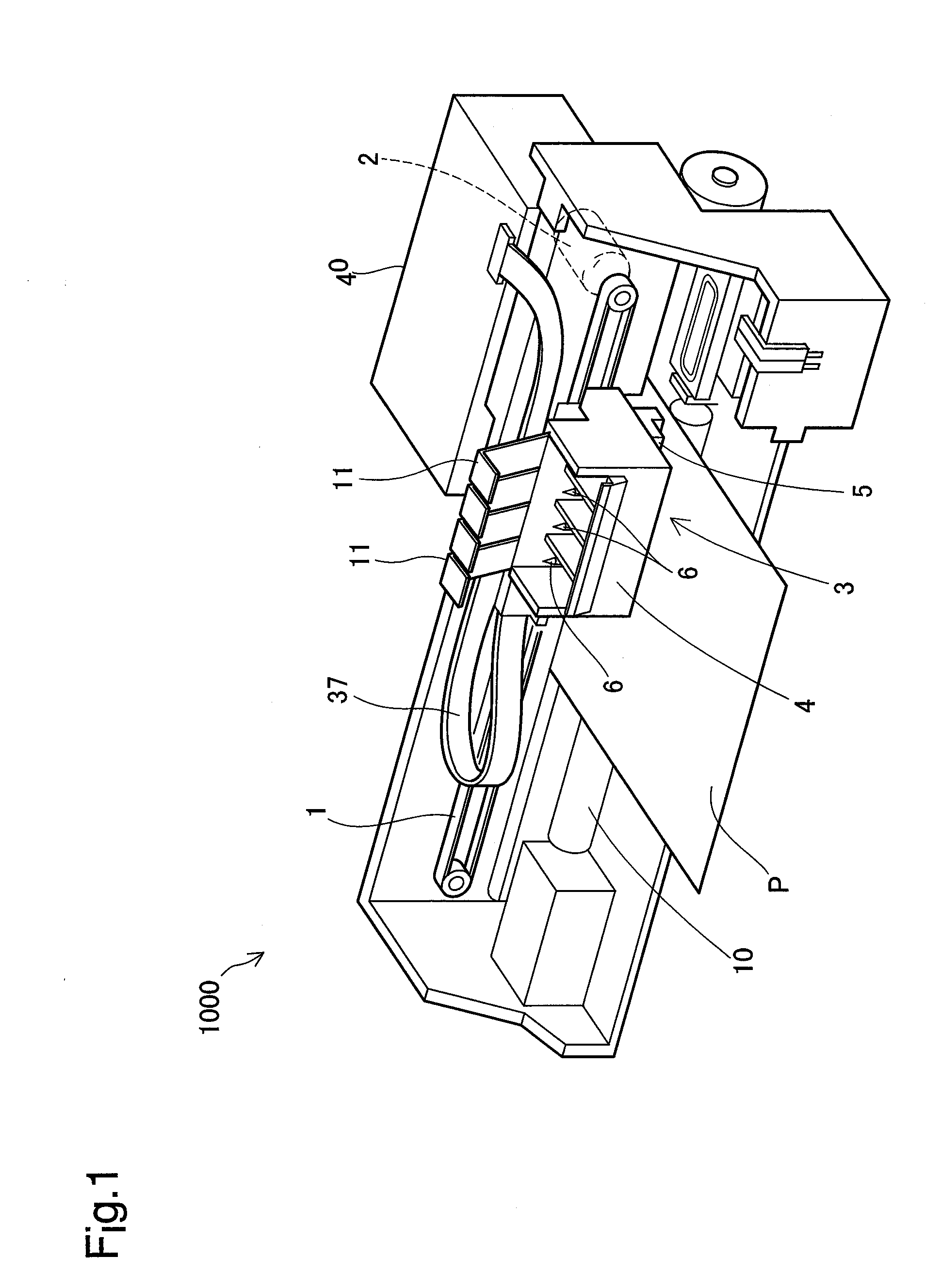 Printing material container, and board mounted on printing material container