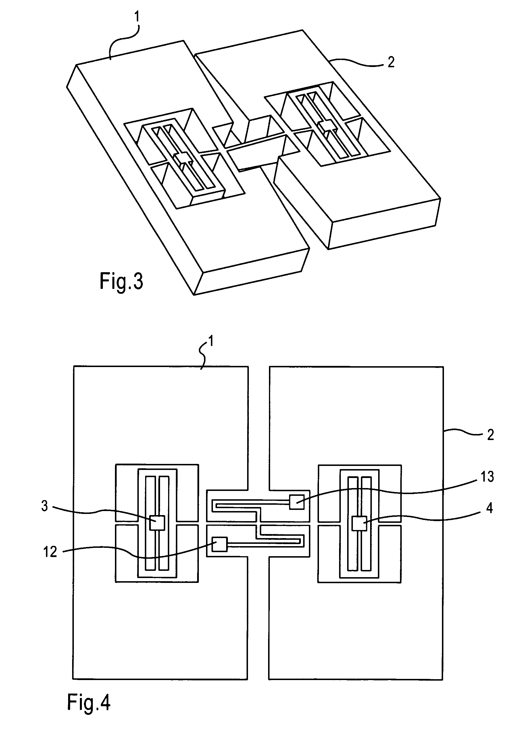 Oscillating micro-mechanical sensor of angular velocity