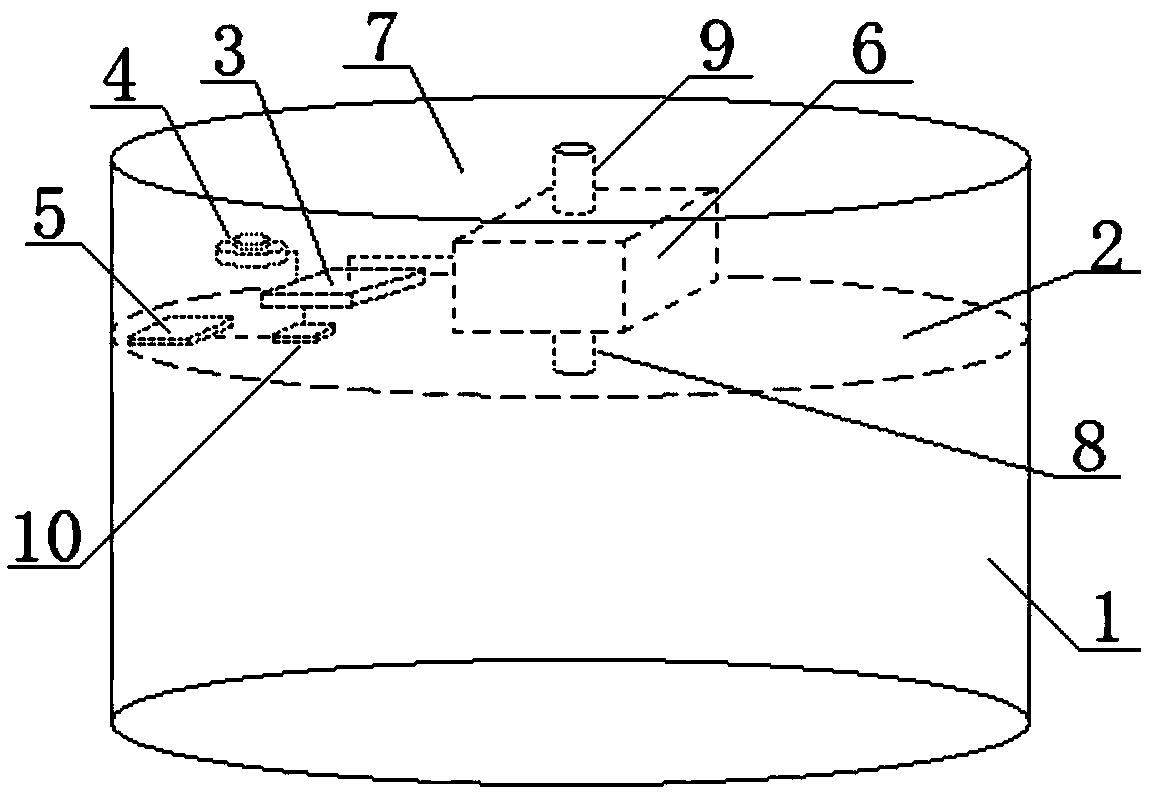 Automatic vacuumizing container cover