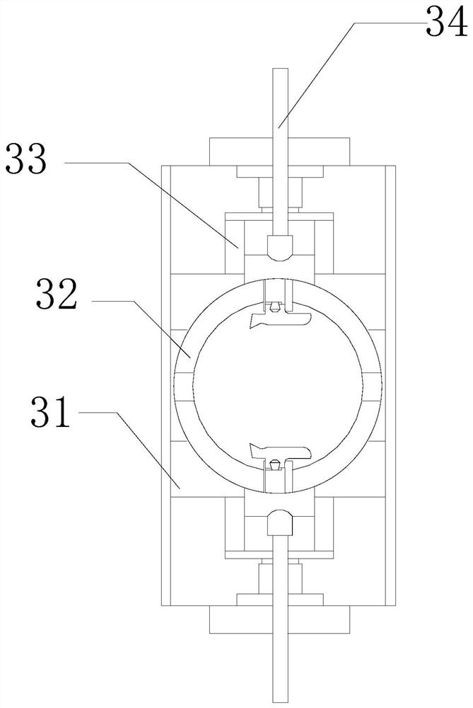 Equipment for quickly stripping insulating layer of power cable