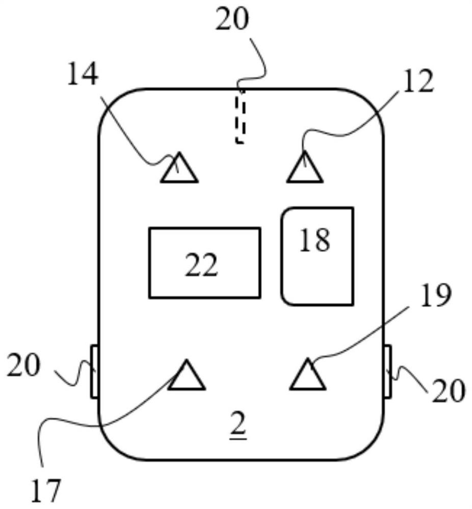 Robotic mower and method for controlling a robotic mower