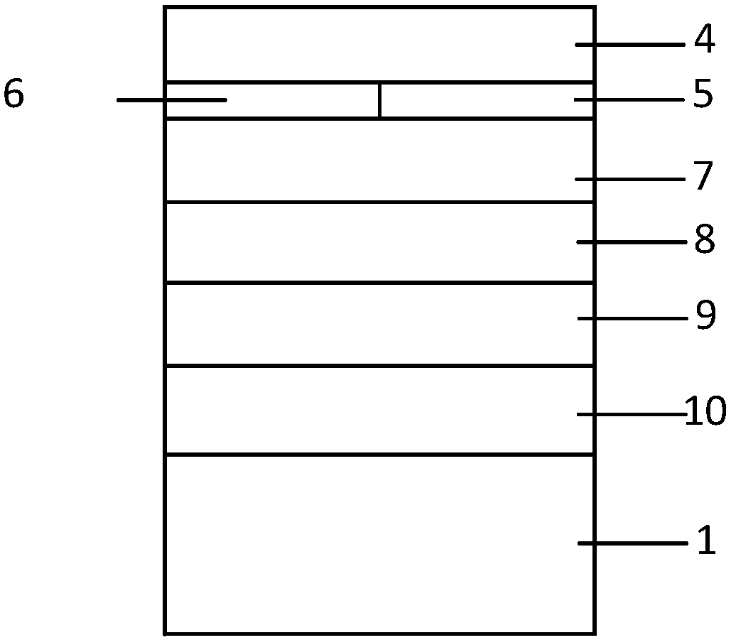 Broad-band-gap semiconductor lateral super-junction double-diffused transistor with multi-ring electric field modulation substrate